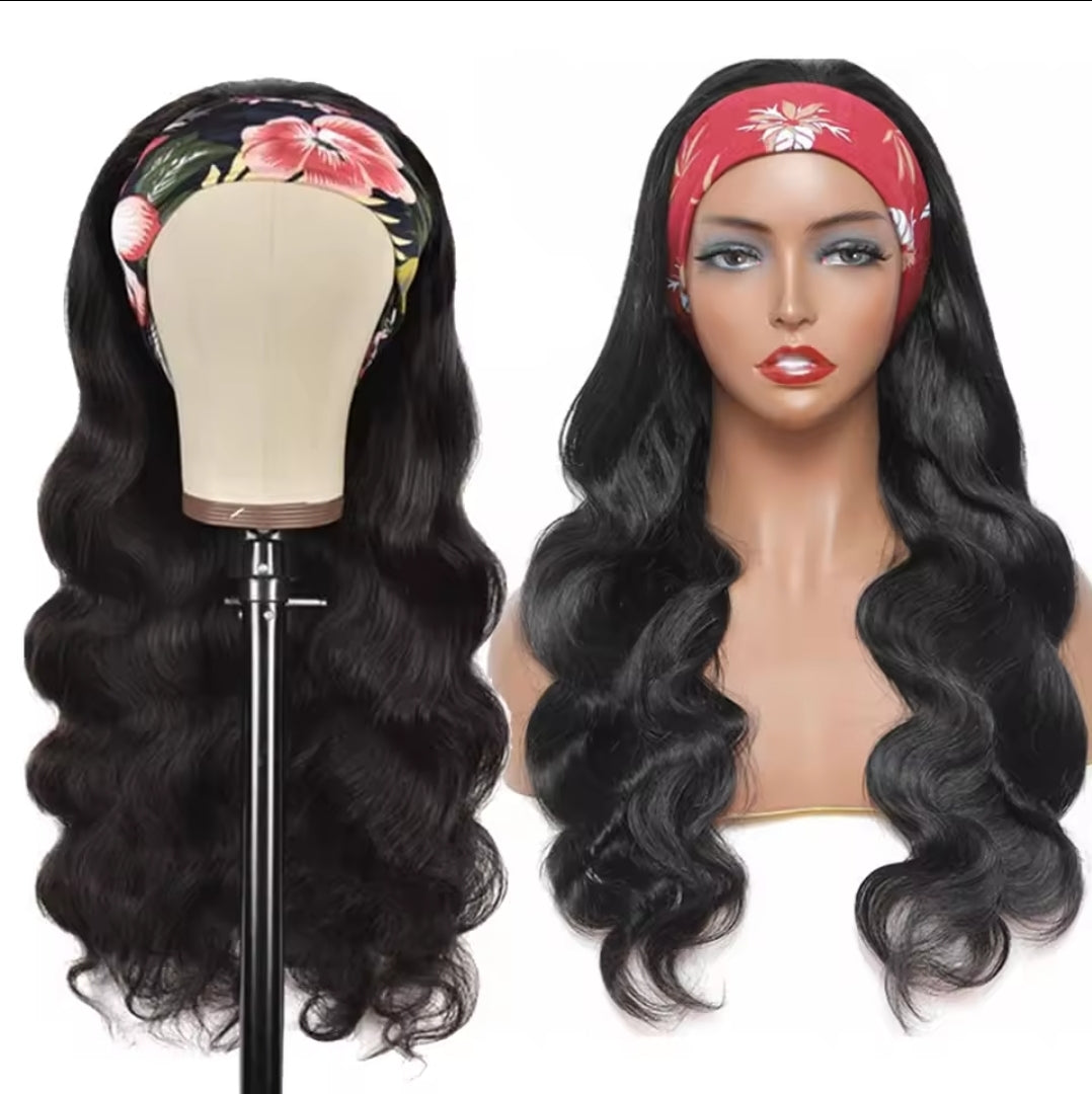 Headband Wigs