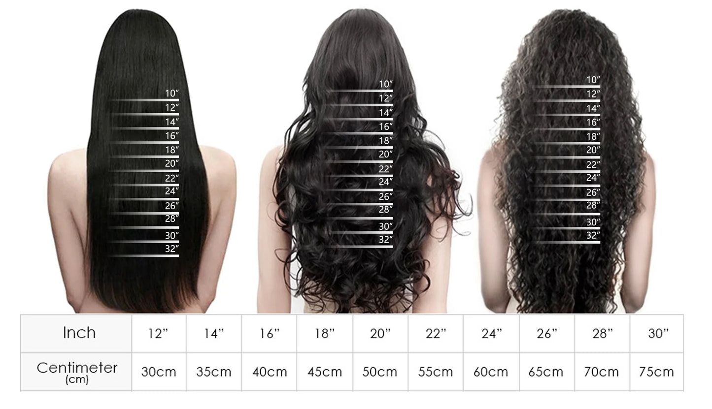 13X6 & 13x4 Bone Straight human hair wig with Transparent Lace for women