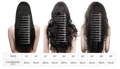 13X6 & 13x4 Bone Straight human hair wig with Transparent Lace for women